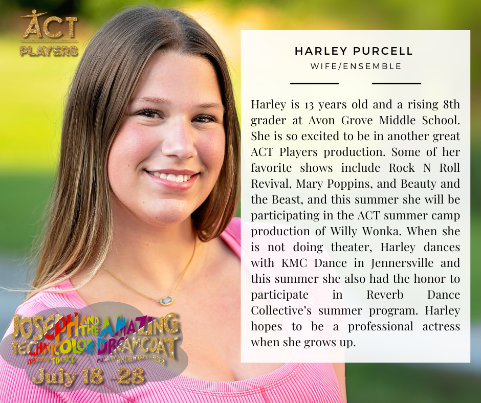 Harley Purcell Bio