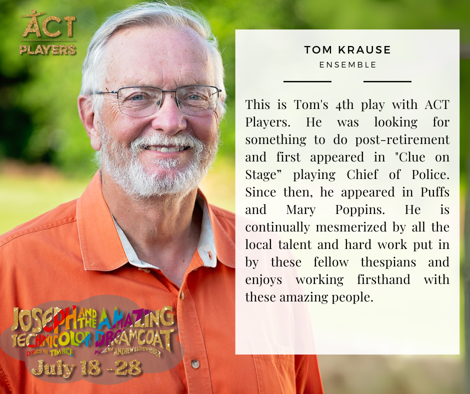 Tom Krause Bio