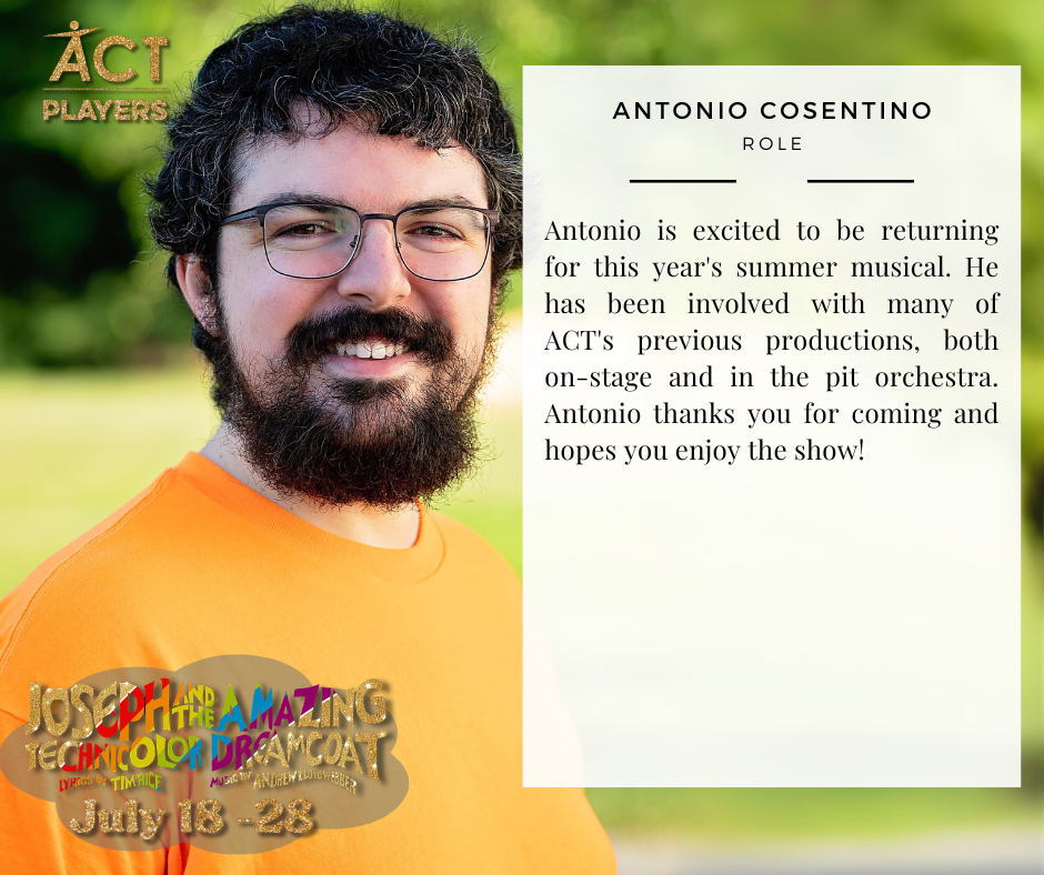 Antonio Cosentino Bio