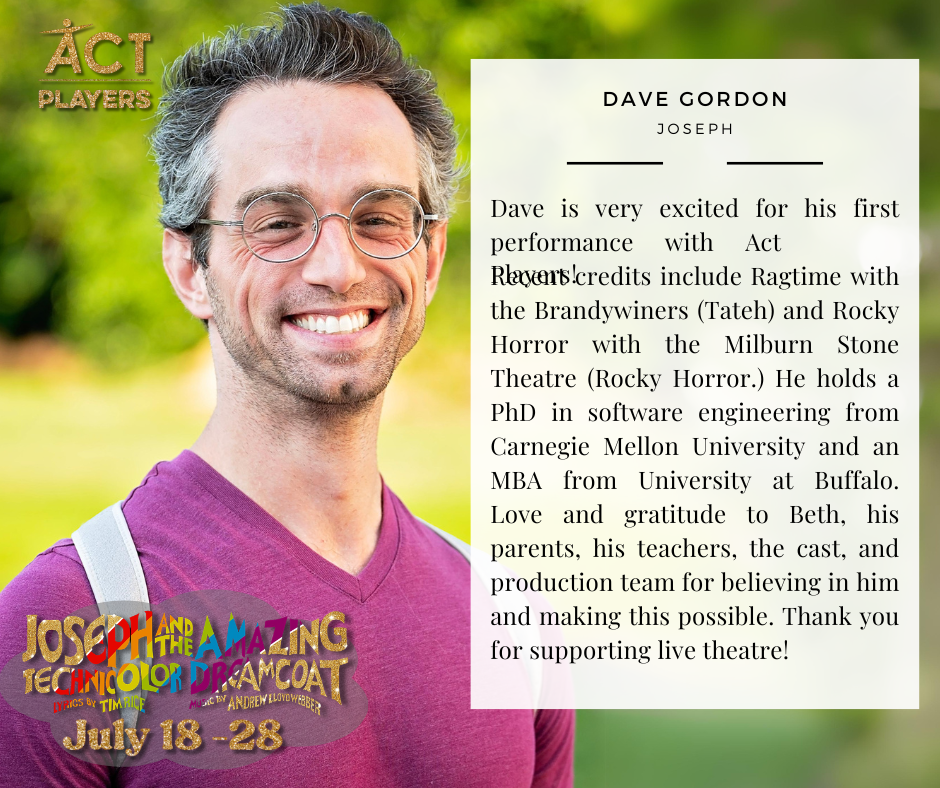 Dave Gordon Bio