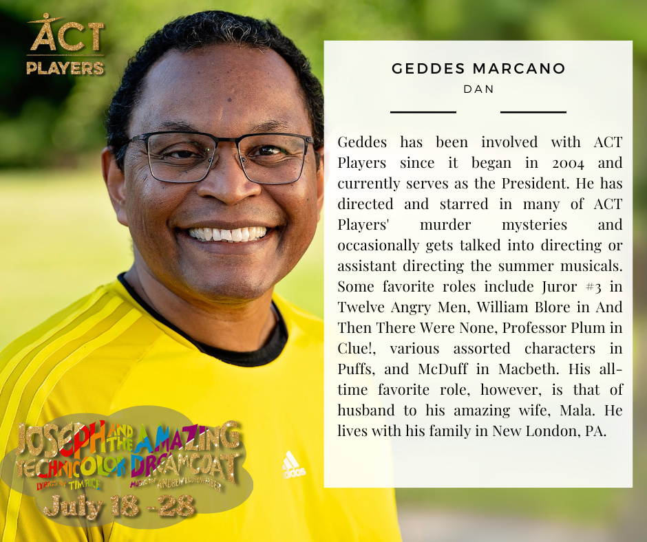 Geddes Marcano Bio