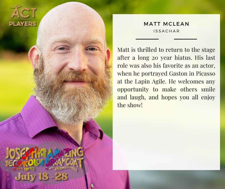 Matt McLean Bio