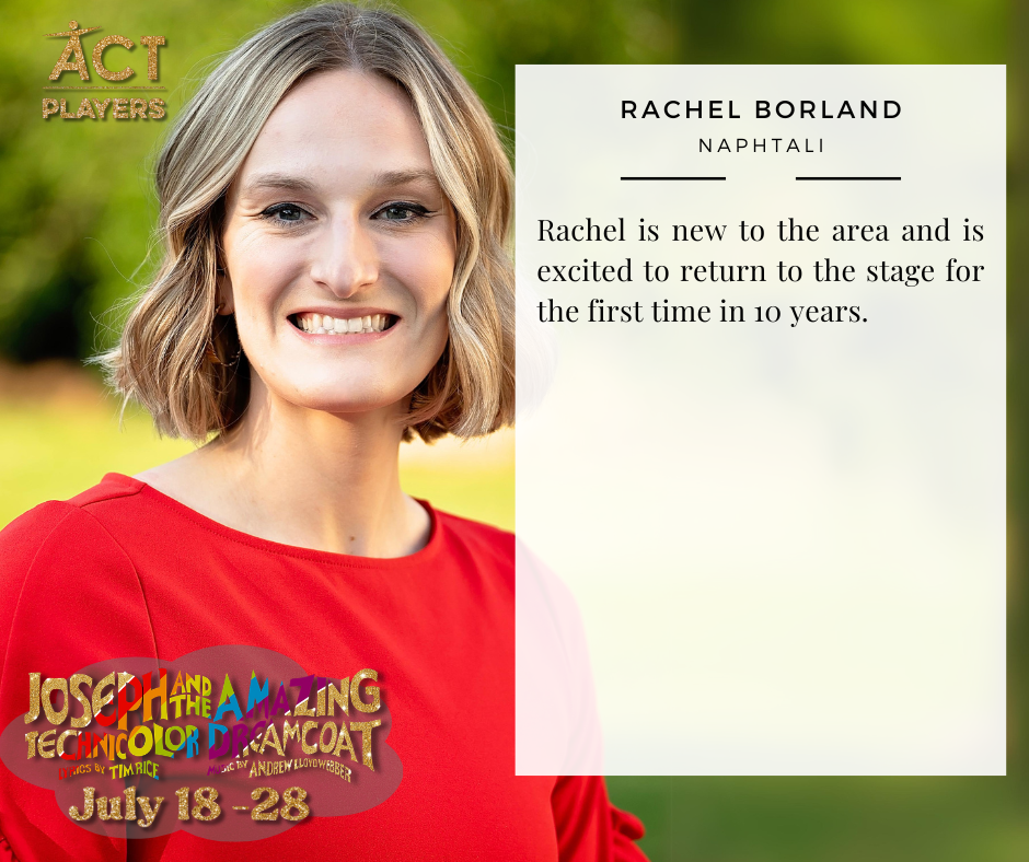 Rachel Borland Bio