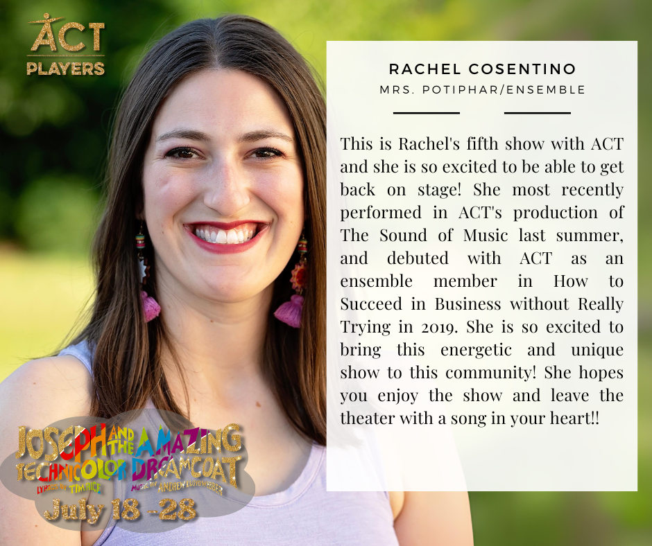 Rachel Cosentino Bio