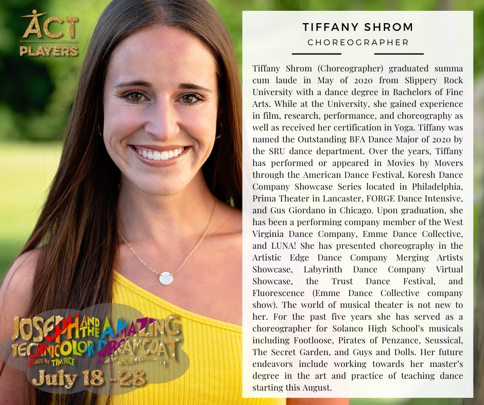 Tiffany Shrom Bio