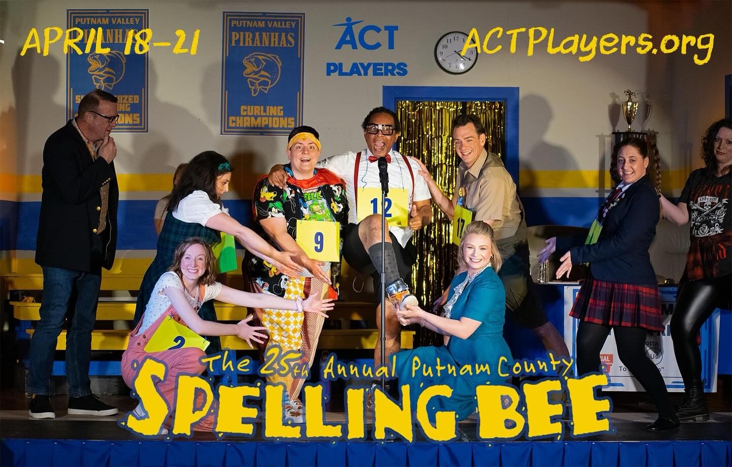 25th Annual Putnam County Spelling Bee